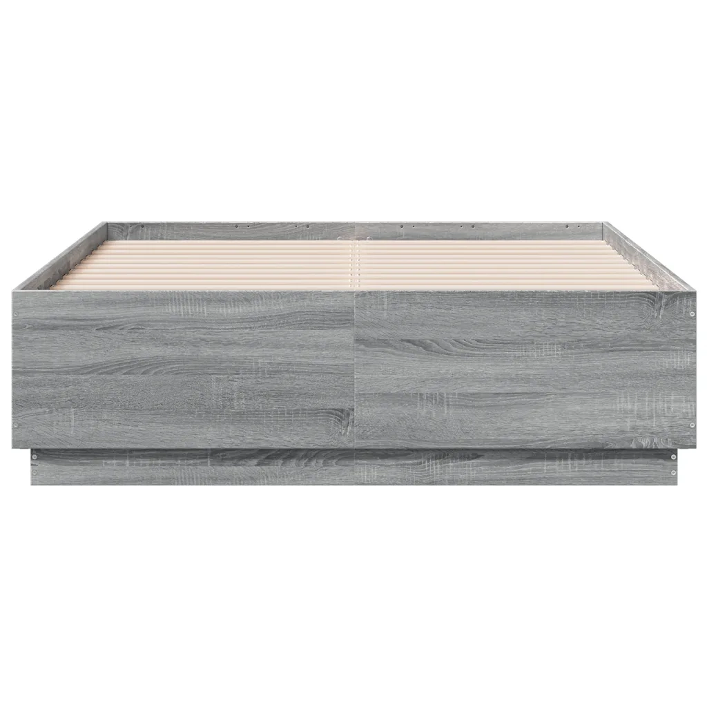 Giroletto Grigio Sonoma 140x190 cm in Legno Multistrato