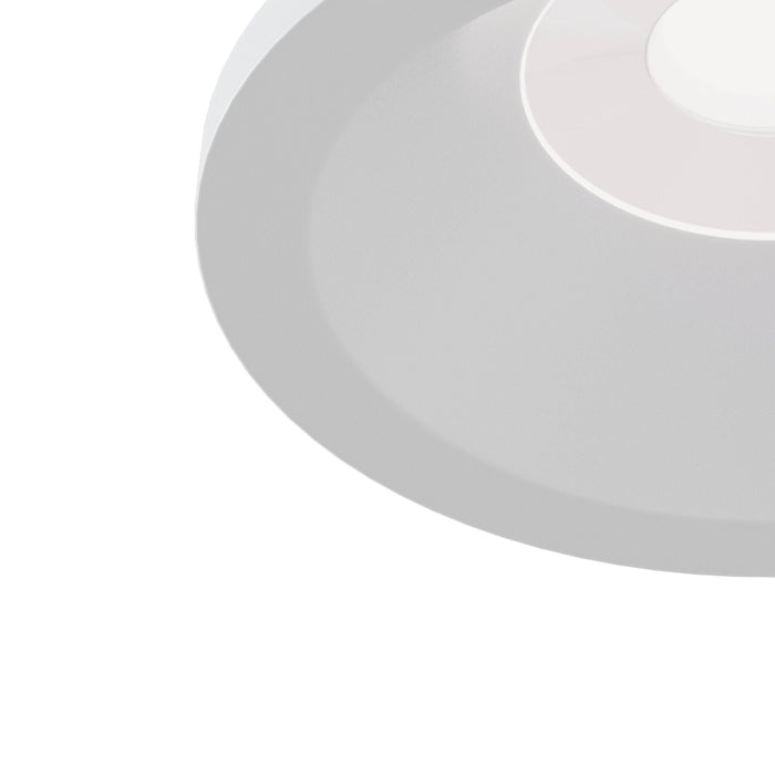 Faretto da incasso Downlight in Alluminio Zoom Bianco
