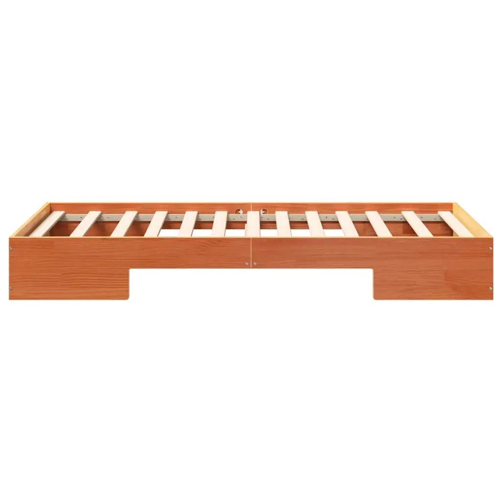 Struttura del letto Marrone 90 x 200 cm