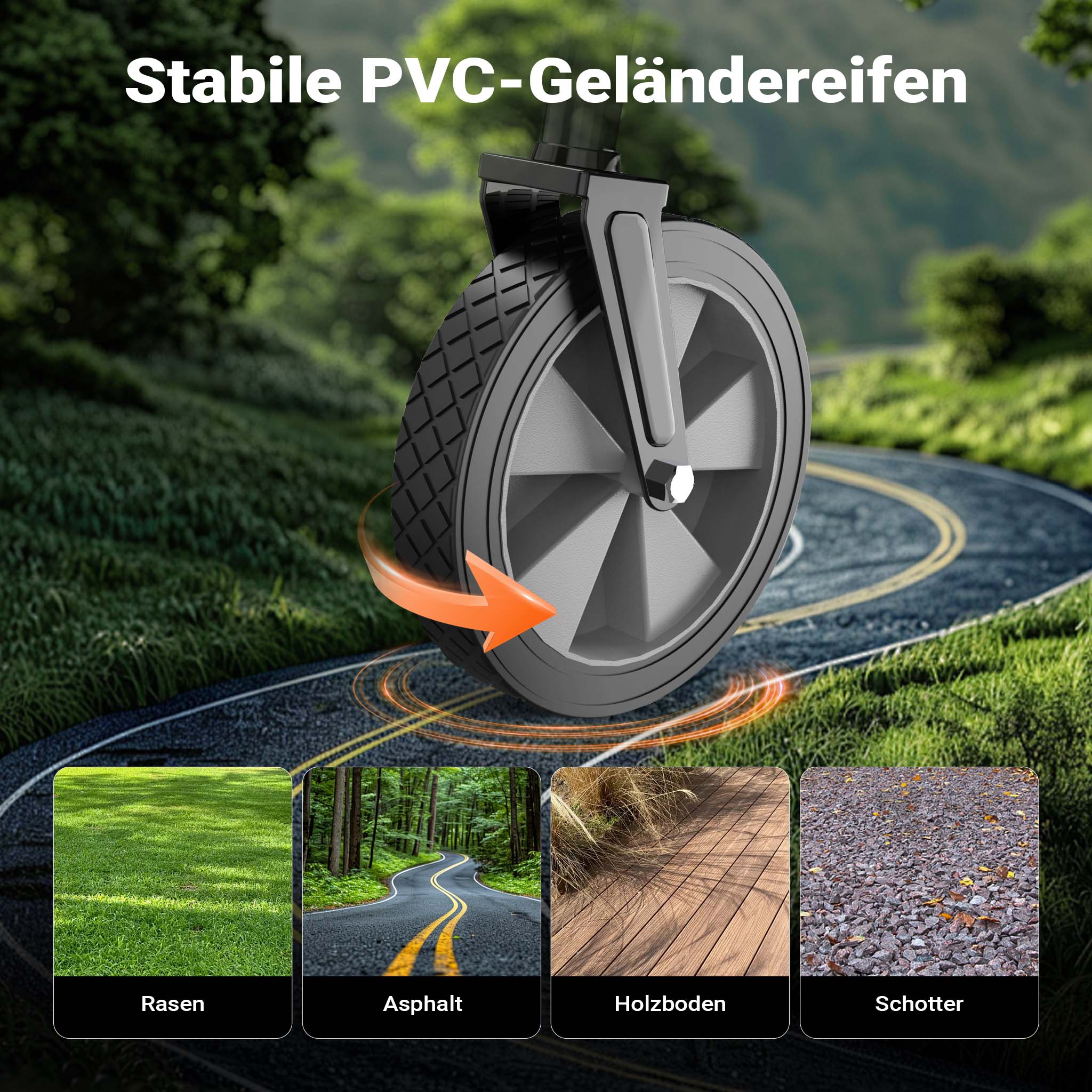 Toboli Carretto a mano pieghevole, max 100 kg, tessuto impermeabile grigio, Carrello spiaggia