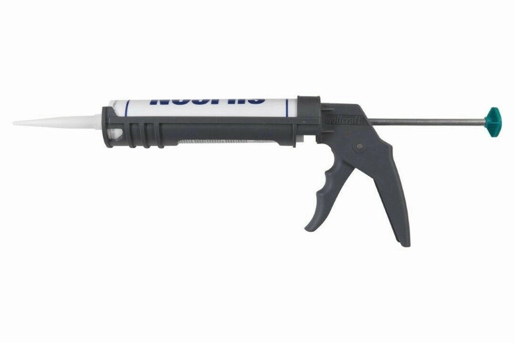 Pistola Per Cartuccia Di Silicone Meccanica Mg 100 Wolfcraft - Wolfcraft