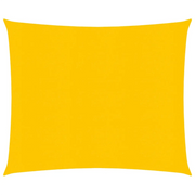 Vela Parasole | Telo Ombra | Vela da ombra 160 g/m2 Quadrata Giallo 4x4 m in HDPE