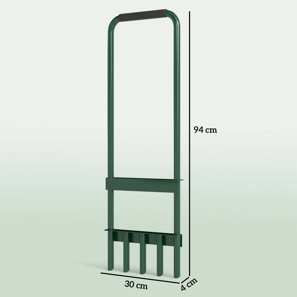 Aeratore Manuale Prato Verde 5 Punte ¨C zephmum ¨C Verde Scuro