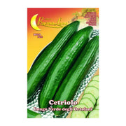 SEMI ORTO CETRIOLO VERDE- HORTUS SEMENTI- 10,0 pz