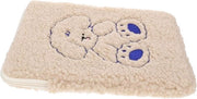 Borsa per Laptop Universale con Plush Cartoon per Ragazza - Protezione e Portatile