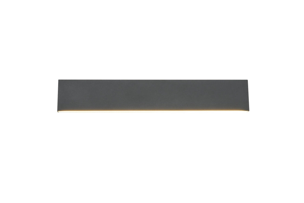 Applique da Interno a LED in Metallo Antracite