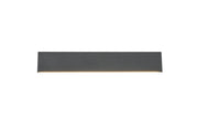 Applique da Interno a LED in Metallo Antracite