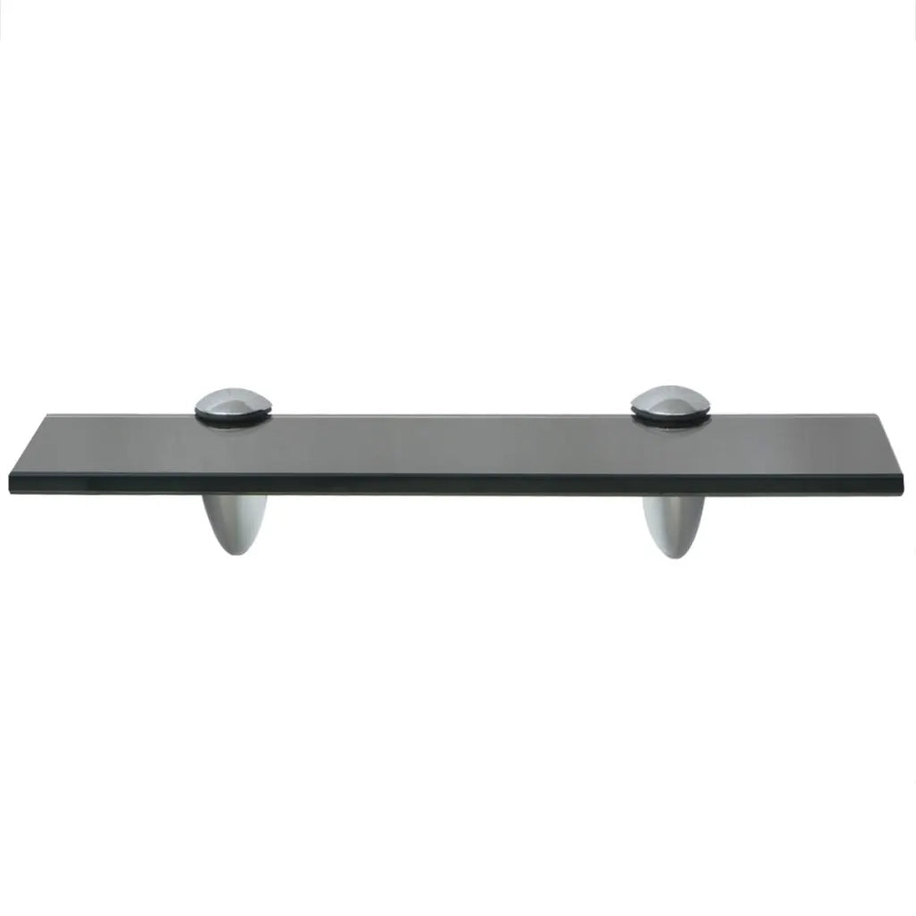 Mensole Galleggianti 2 pz in Vetro 30x10 cm 8 mm 3051502