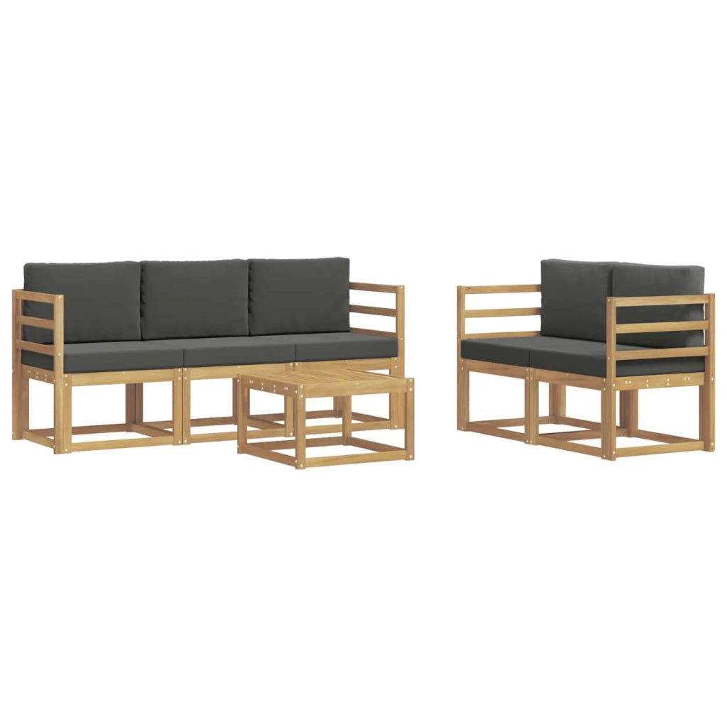 Set di divani da esterno 6 pcs 3387231