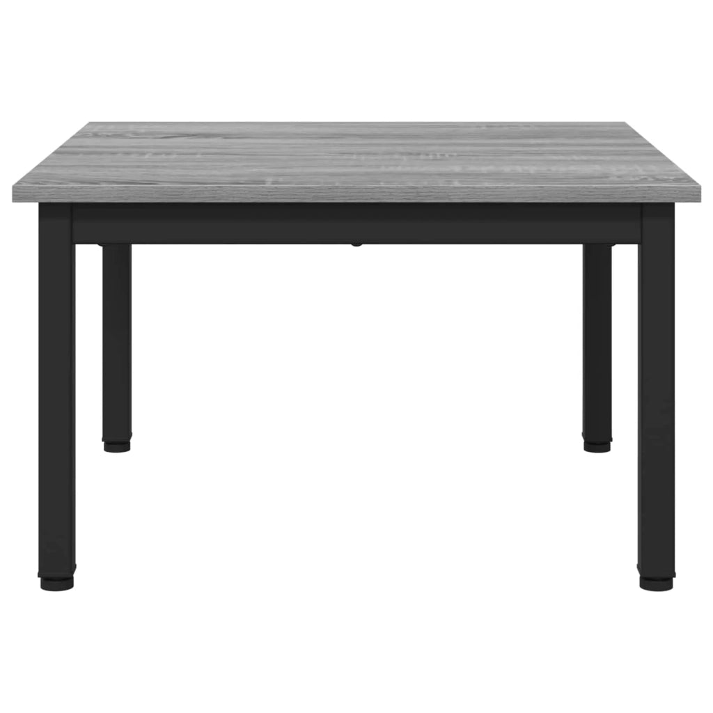 Tavolino da salotto | Tavolino da caff¨¨ | Tavolino da Soggiorno Grigio Sonoma 60 x 60 x 36 cm