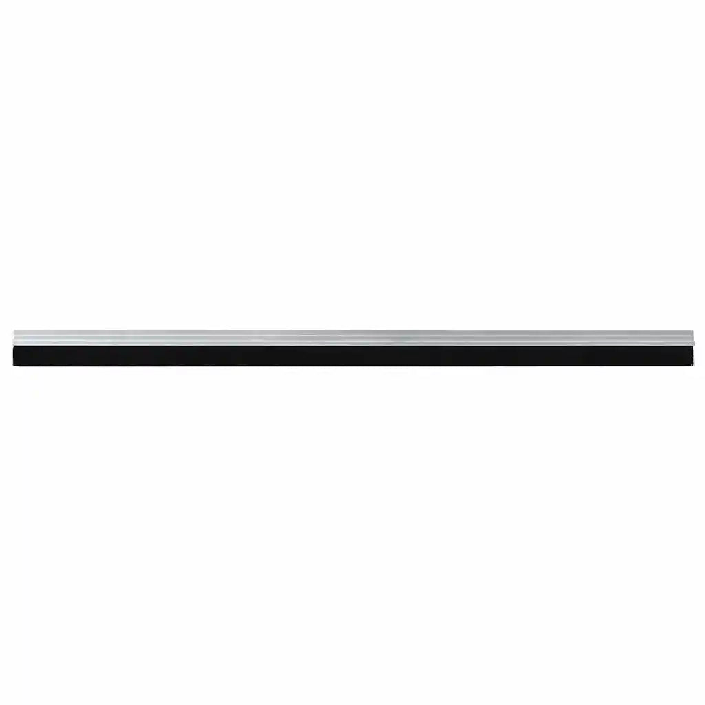 Spazzole per porte autoadesive 2 pcs Argento 100 cm 42019462