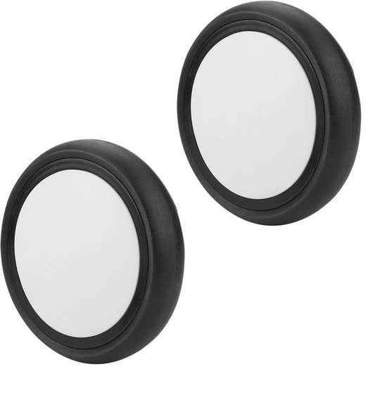 Pneumatici in gomma per sostituzione - Pneumatici per passeggini - Resistenti all'usura - Rotolano facilmente - Compatibili con diversi marchi - Materiale duraturo