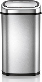 Recipiente per Rifiuti con Sensore - Cestino Automatico - Contenitore per Rifiuti con Sensore - per Cucina, Ufficio, Casa - Infrarosso - Premium
