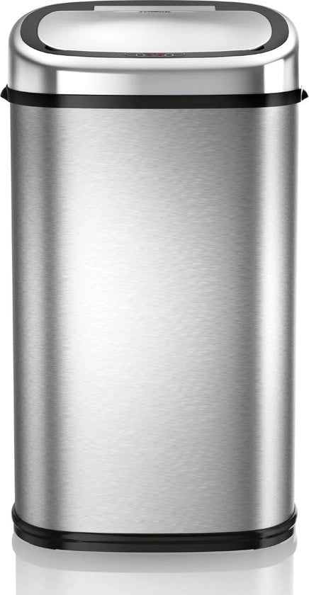 Recipiente per Rifiuti con Sensore - Cestino Automatico - Contenitore per Rifiuti con Sensore - per Cucina, Ufficio, Casa - Infrarosso - Premium