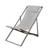 Sdraio Avana 97x52x76 h cm in Textilene Taupe
