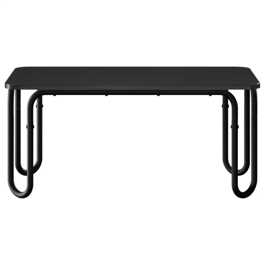 Tavolino da salotto Nero 79,5 x 40 x 36 cm Legno ingegnerizzato 8007716