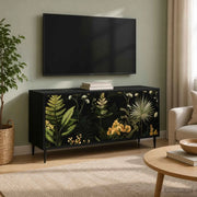 Mobile TV RHENEN 102 x 33 x 51 cm Rovere Nero 8007089