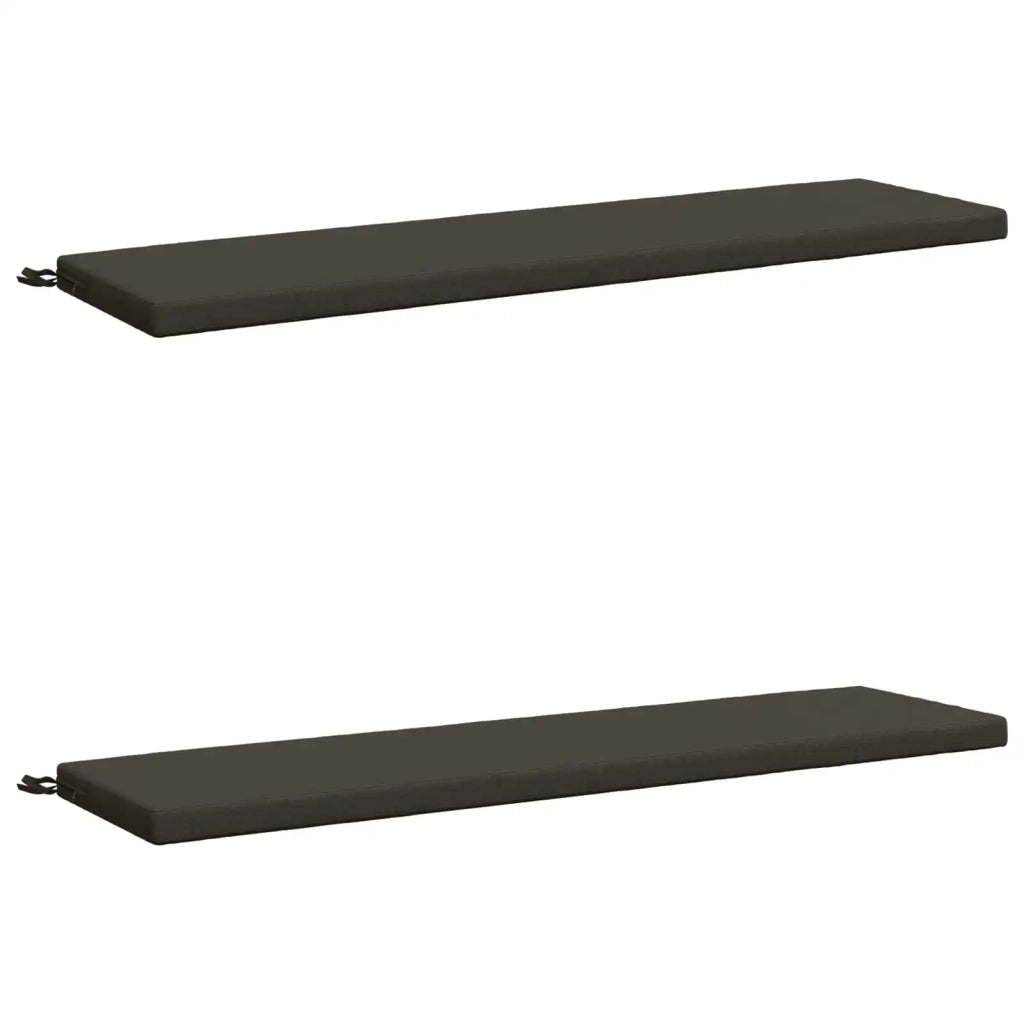 Cuscini per Panchina a 2 Pezzi SOEST 2 pz 100% Poliestere 948925
