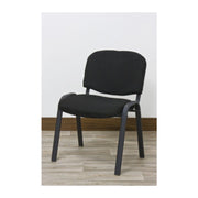 C SEDIA INTERLOCUTORIA WORK NERO- 5,0 pz