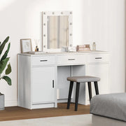 Tavolo da Trucco Bianco 50 x 41 x 135 cm Legno multistrato 3334254