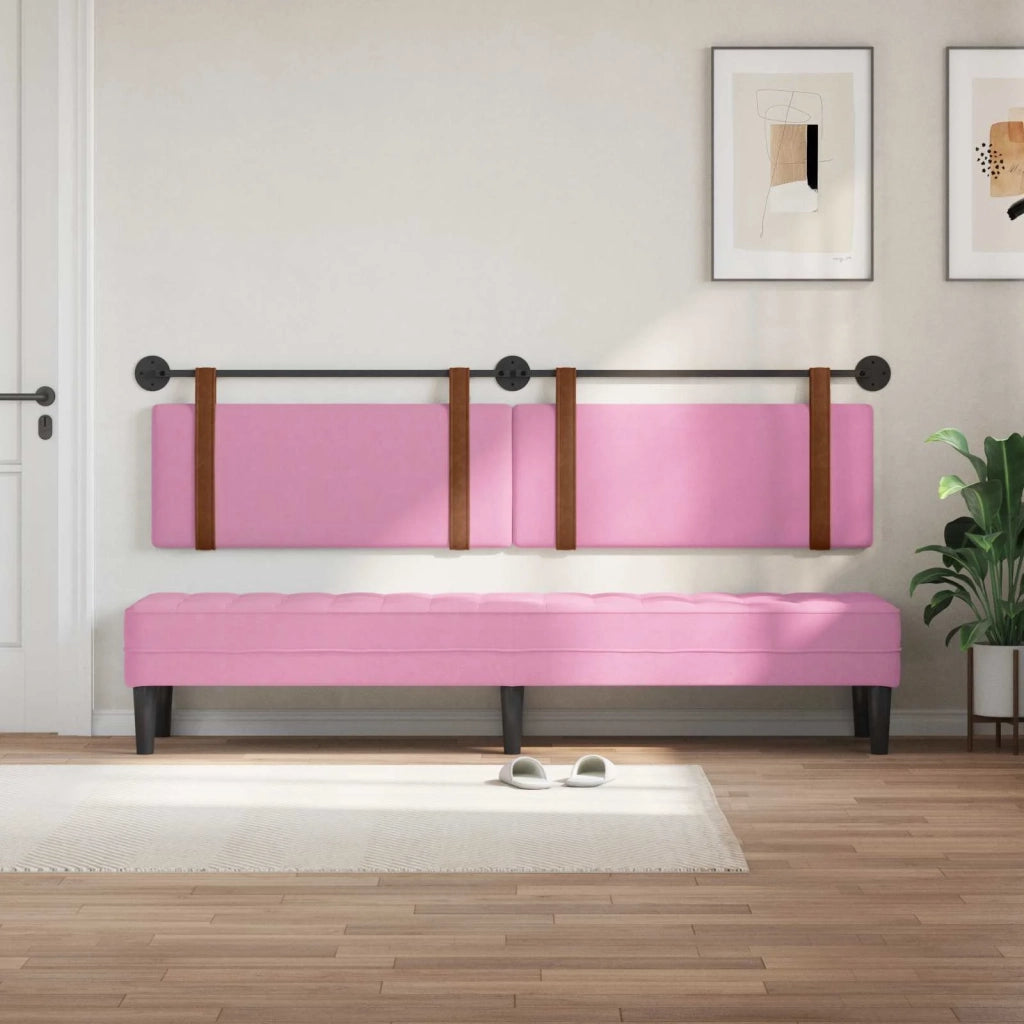 Testiera | Testata sospesa Rosa PU Antico