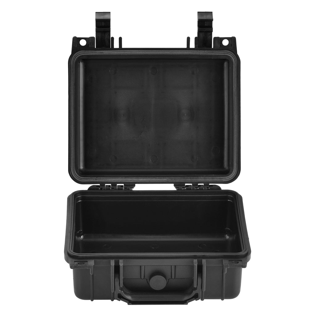 [pro.tec] Custodia protettiva per atrezzature, fotocamere - 27 x 24,6 x 12,4 cm - Con fodera schiuma poliuretanica