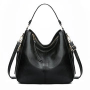 Borsa da donna, borsa a tracolla, stile retro, pelle inimitabile PU, borsa da braccio modaiola