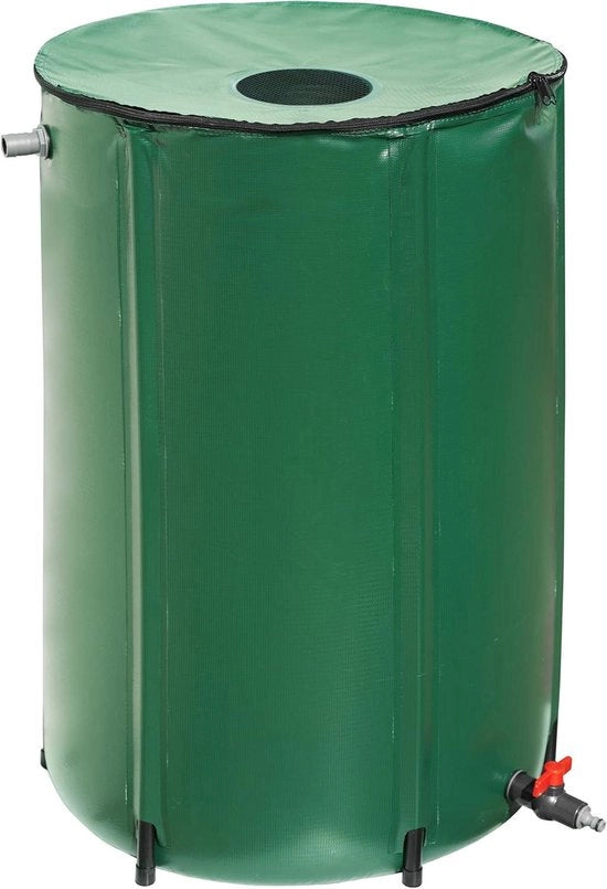 Regolabaricatore 250 Litri - Risparmio d'acqua - Verde - 60x60x90 cm