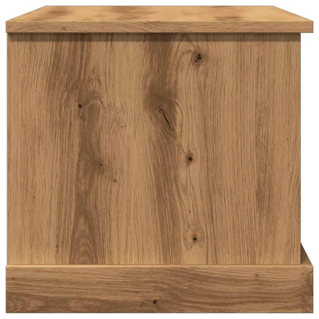 Scatola Portaoggetti Artigianale 70x40x38 cm Legno Multistrato 857162