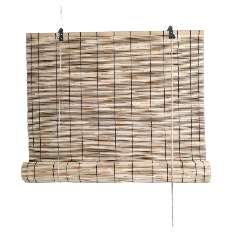 TAPPARELLA CON CARRUCOLA IN BAMBOO 1X2 MT