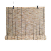 TAPPARELLA CON CARRUCOLA IN BAMBOO 1X2 MT