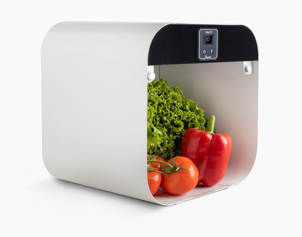 Sanificatore ad Ozono 1500mg per Alimenti e Oggetti Proelit HippO3 Cubo Nero