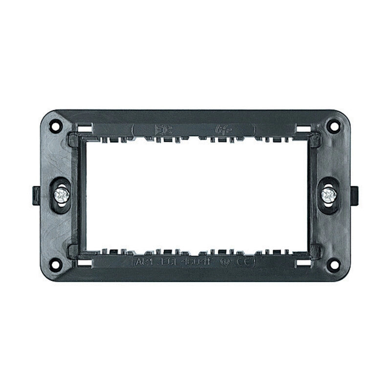 LIFE 4604 SUPPORTO A 4 MODULI- ELETTROCANALI- 2,0 pz