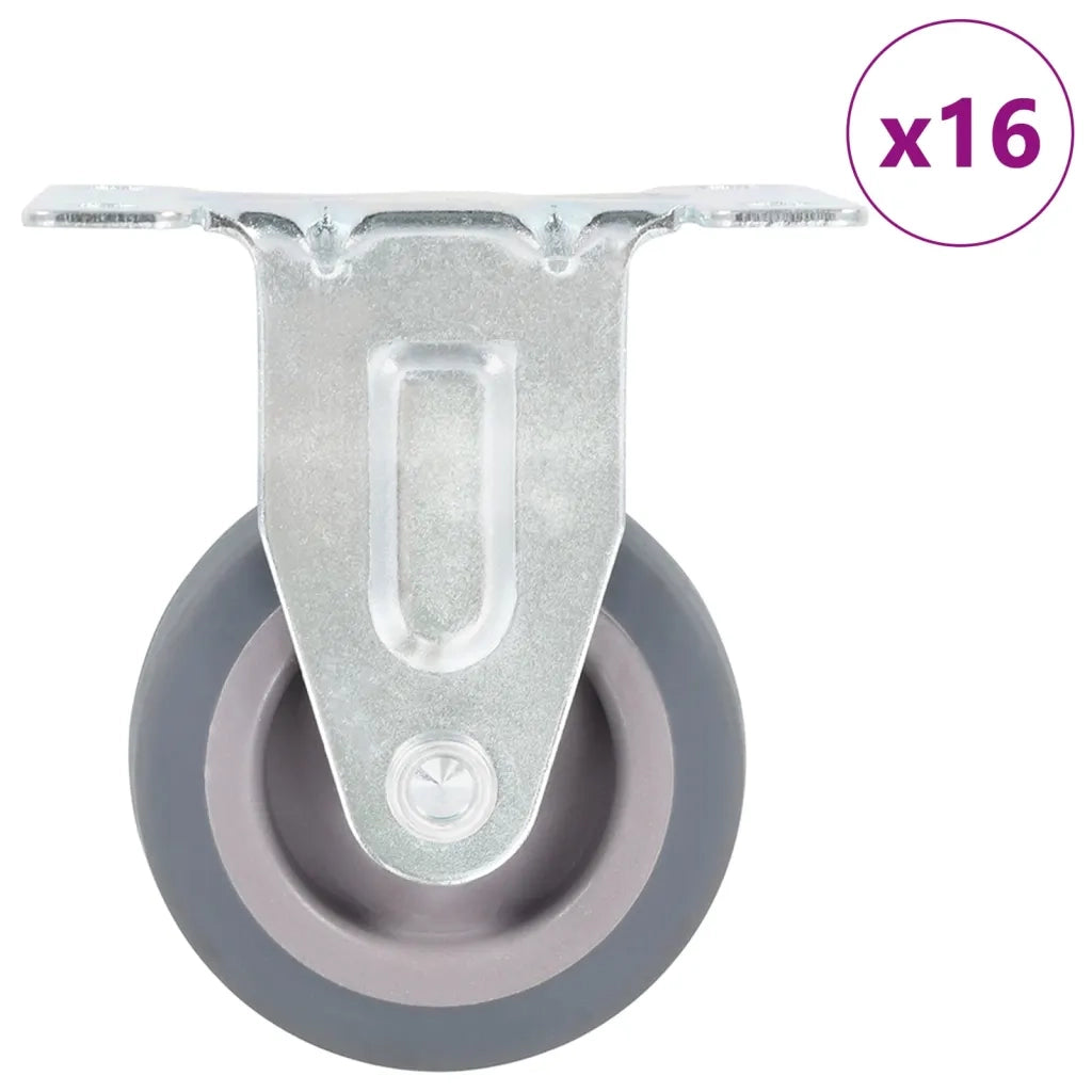 Rotelle Fisse 16 pz 50 mm cod mxl 61609