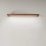 Applique Moderna Slim Metallo Marrone Led 24W Dimmerabile Ip20
