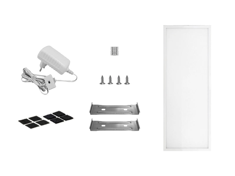 AP30PN Kit Pannello a Led 30*10 cm 12W 800lm 4000K