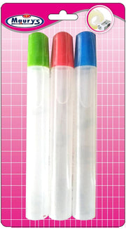 MAURY'S COLLA LIQUIDA TRASPARENTE  3PZ