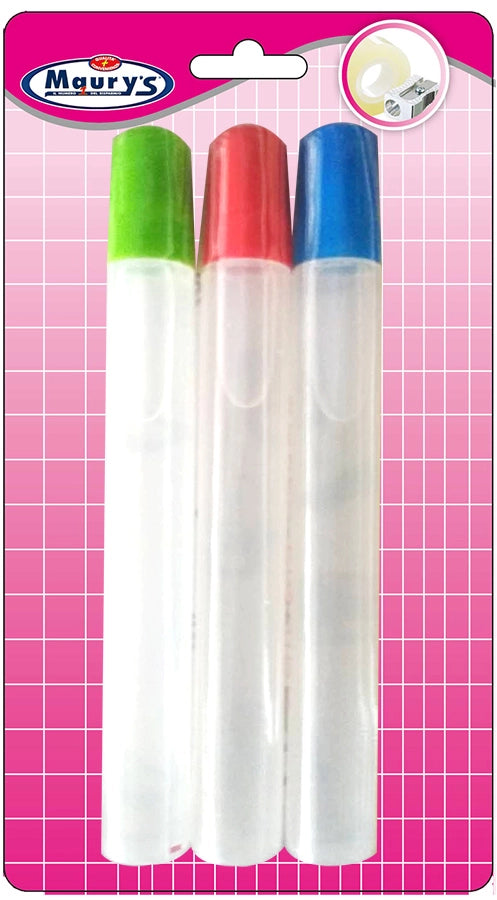 MAURY'S COLLA LIQUIDA TRASPARENTE  3PZ