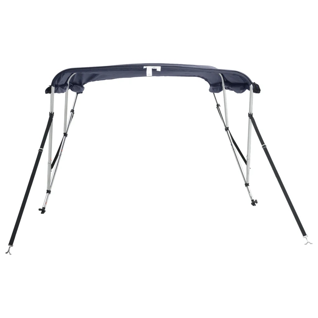 Bimini di Prua con Pareti Laterali 3 Archi 183x(185-198)x137cm 94821