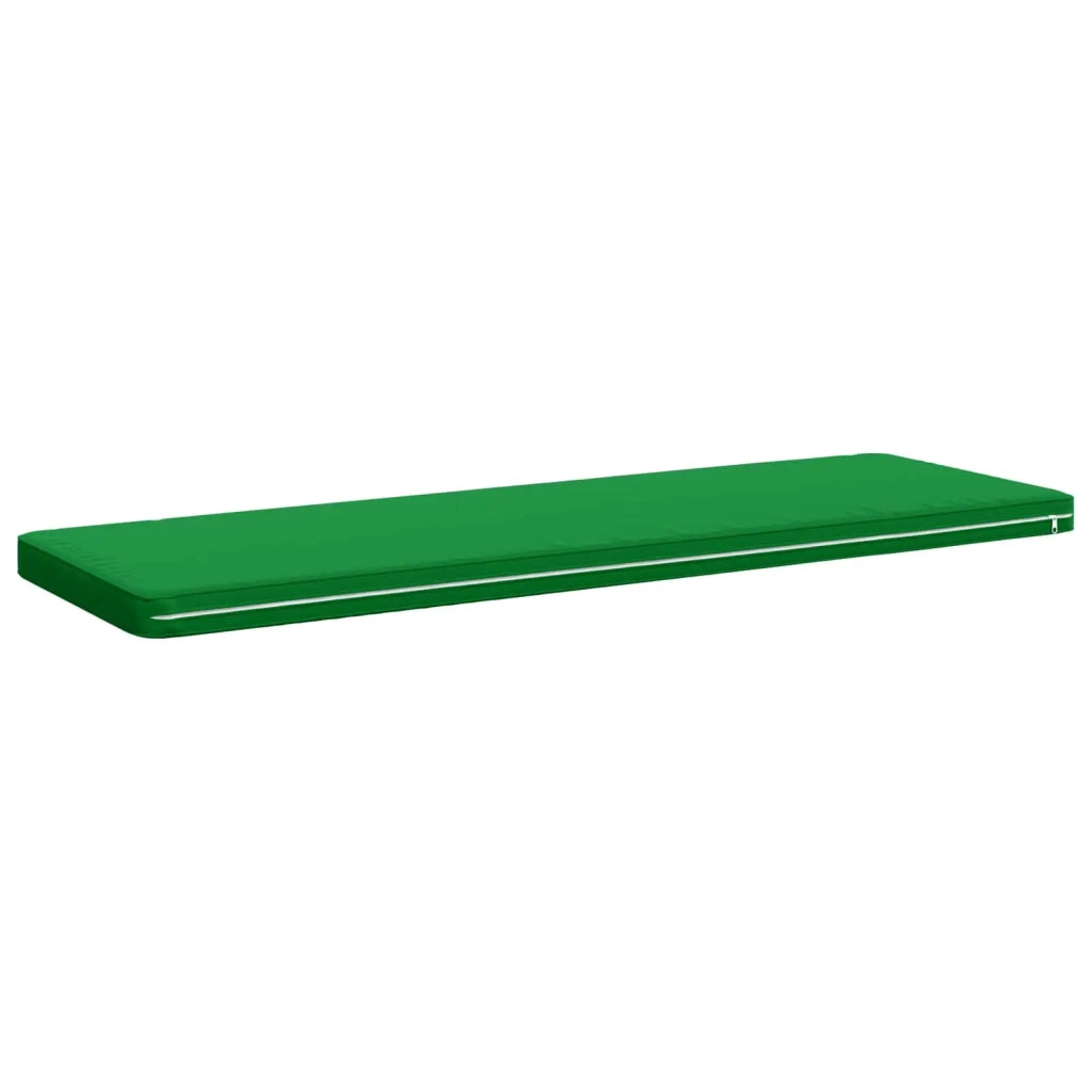 Cuscini per Panchina a 2 Pezzi VUGHT 2 pz 100% Poliestere Verde 952021