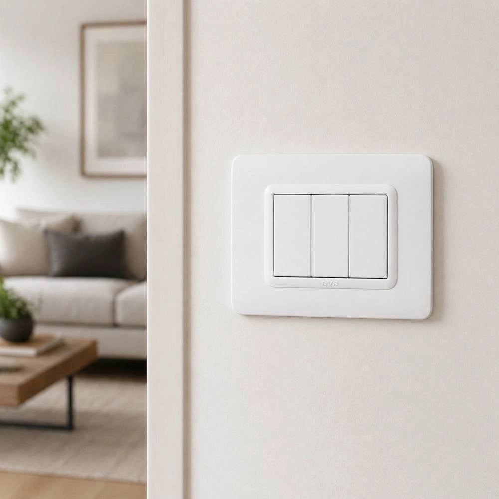 Tappo copriforo ave 441013 per placche domus s44
