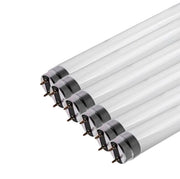 Tubo led t8 22watt 150cm vetro attacco g13 risparmio energetico 3000k pezzi 6
