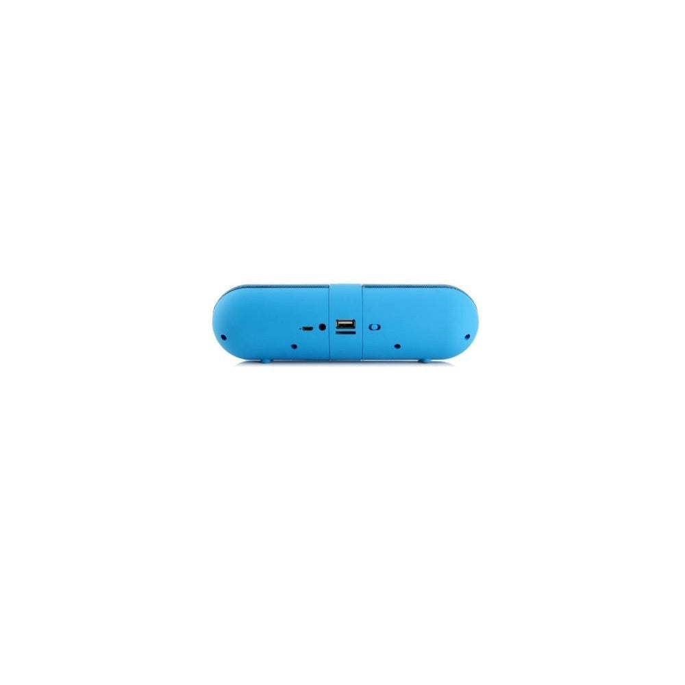 Trade Shop - Speaker Bluetooth B16 Pill Pulse Led Wireless Bluetooth 3.0 Altoparlanti -