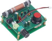 Radio Trasmettitore Portatile a Modulazione Breve - Gamma di Modulazione 600 kHz/1500 kHz - Uscita Audio Flessibile - Collegamento di Altoparlante 3,5 mm - Alimentazione tramite 2x Batterie AA/Collegamento DC - Trasmettitore Radio