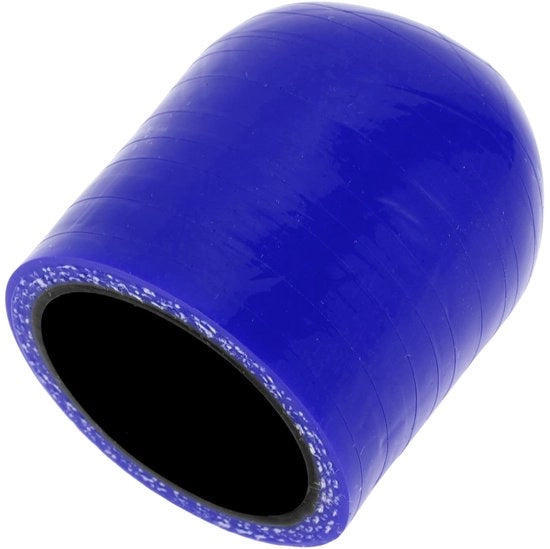 Slangmondstuk Siliconico - Plug Tip Verstilità - Diametro Interno 28 mm - Lunghezza 30 mm - Resistente a Temperatura fino a 300 ℃ - Nero/Azzurro - Slangopzetstuk
