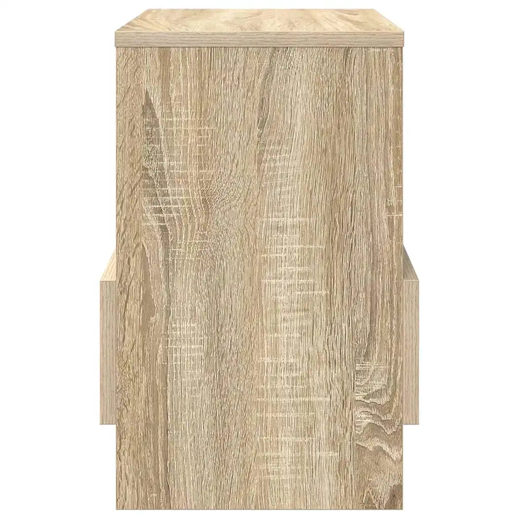 Scaffale per riviste Rovere Sonoma 35 x 30 x 45 cm CFW4694381