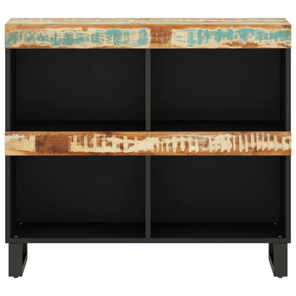 Credenza | Madia | Buffet da pranzo | Armadio da pranzo 85x33x75 cm in Legno Massello di Recupero