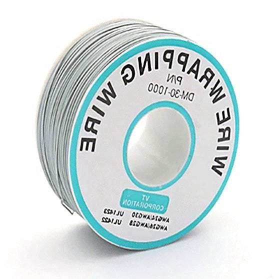 Cavo elettrico flexibile in 11 colori - 30AWG - 0,25mm - filo di rame rivestito