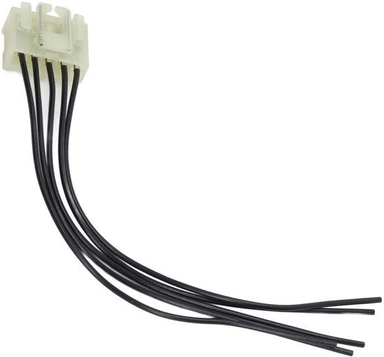 Kit di sostituzione di lampadina posteriore per cavo - Kit di connettore per cavo - Kit di riparazione - affidabile - duraturo - installazione facile - cavo di lampadina posteriore 

Modello: 
 Specifiche tecniche: 
 Codice prodotto: 
 Numero di modello: