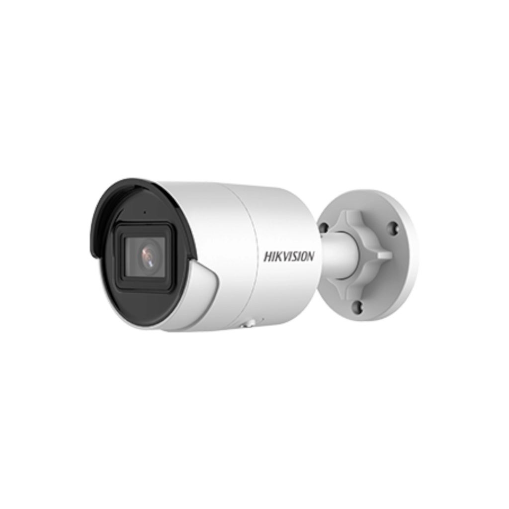 4K AcuSense Mini Bullet Ip PoE Telecamera Microfono 2.8mm DS-2CD2086G2-IU - HIKVISION